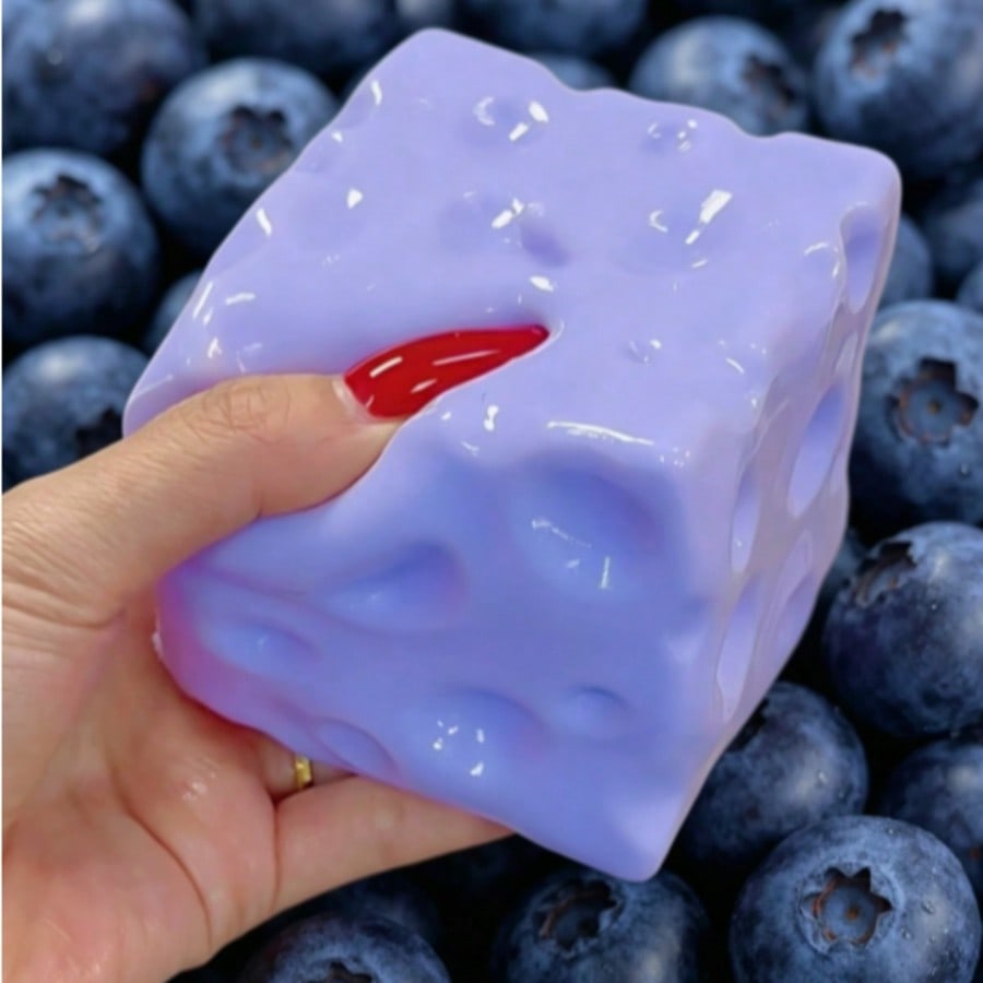 Party Games Ideas - Nieuwe Blueberry Cheese Cake Squishy Toy