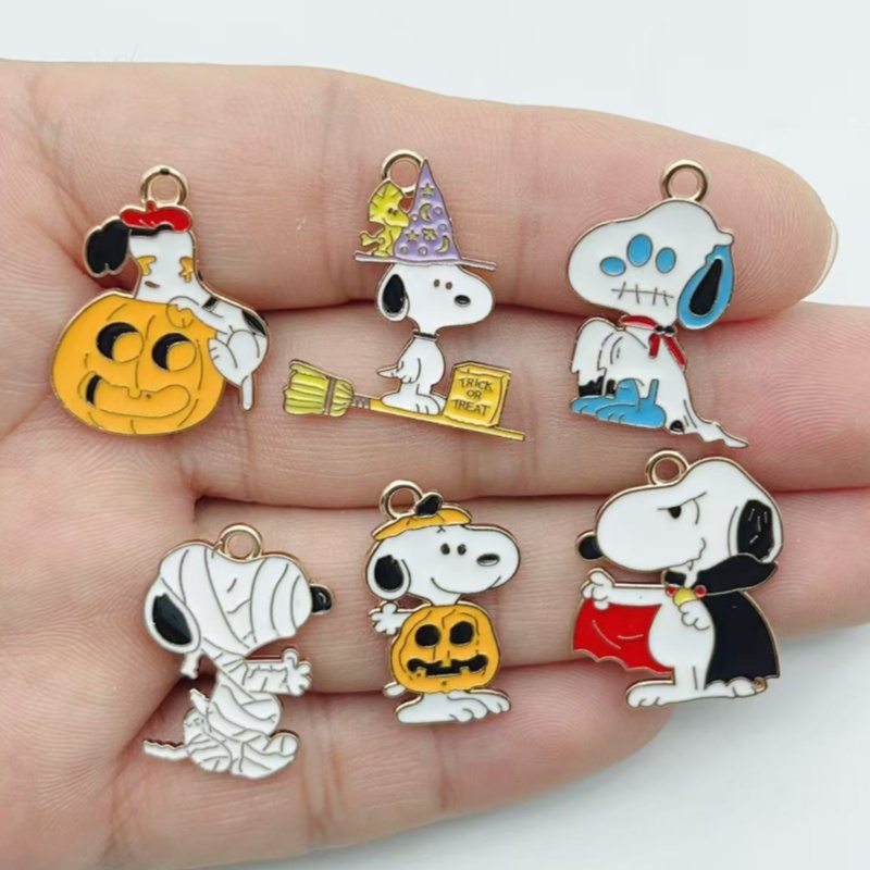 Party Games Ideas - 10 stuks schattige Halloween cartoon puppy