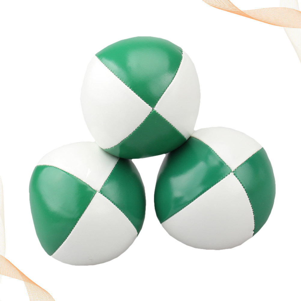 Party Games Easy - 3-delige jongleerballenset, premium PU beanbag ballen,