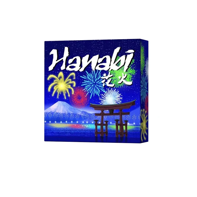 Party Games Easy - Hanabi coöperatieve kaartspel | Ontketen het
