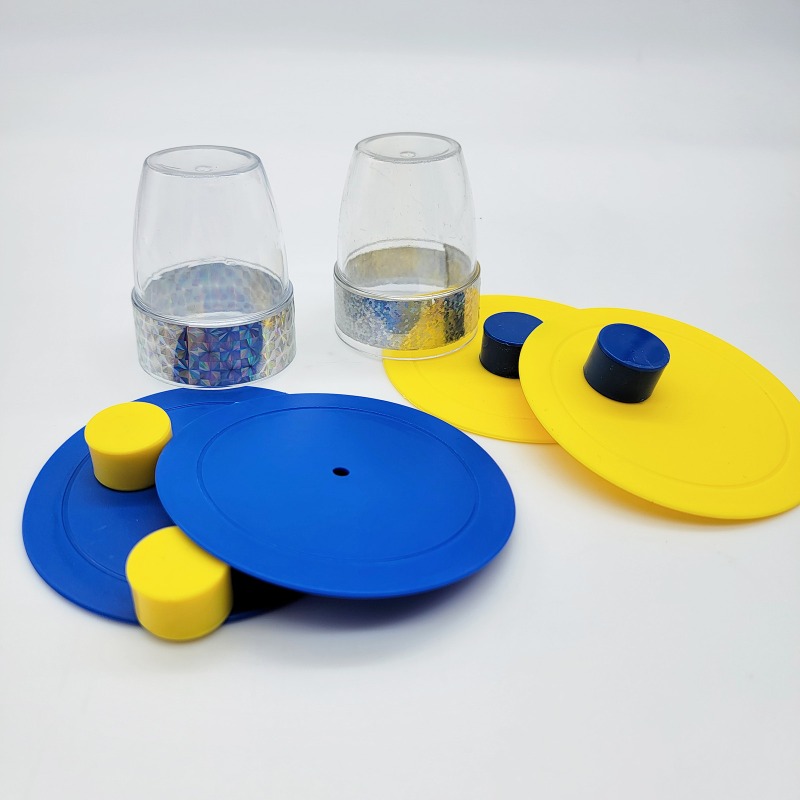 Party Games Easy - Magic Solid Through - Muntpenetratie Illusie