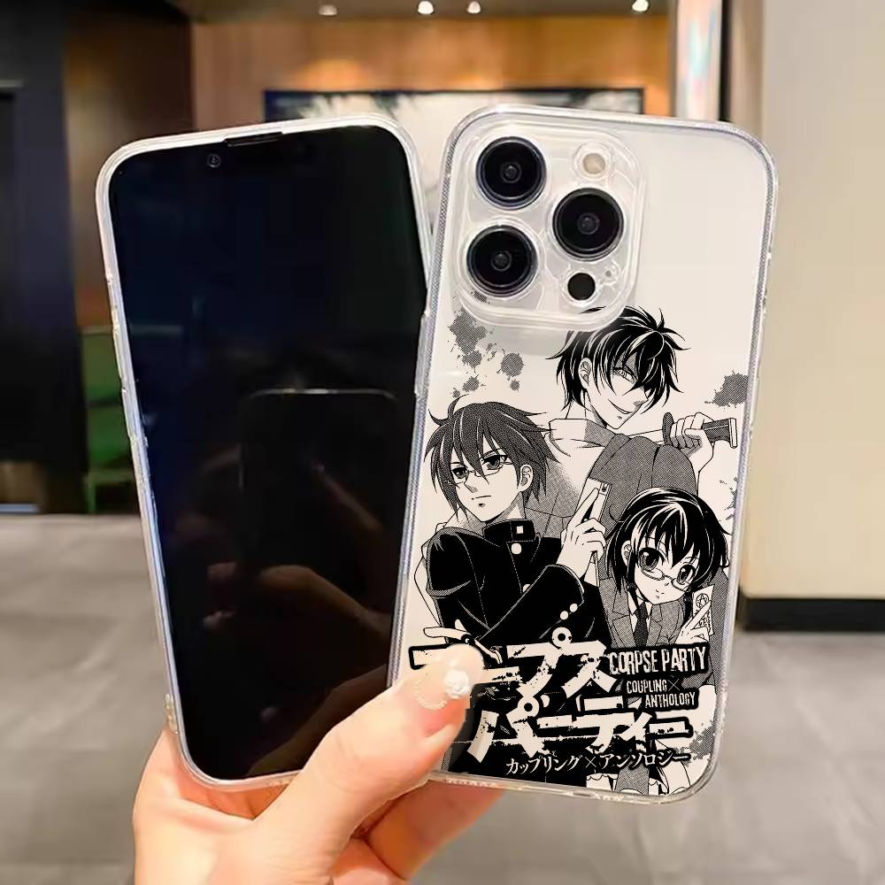 Party Games Iphone - Game Corpse Party – transparant telefoonhoesje