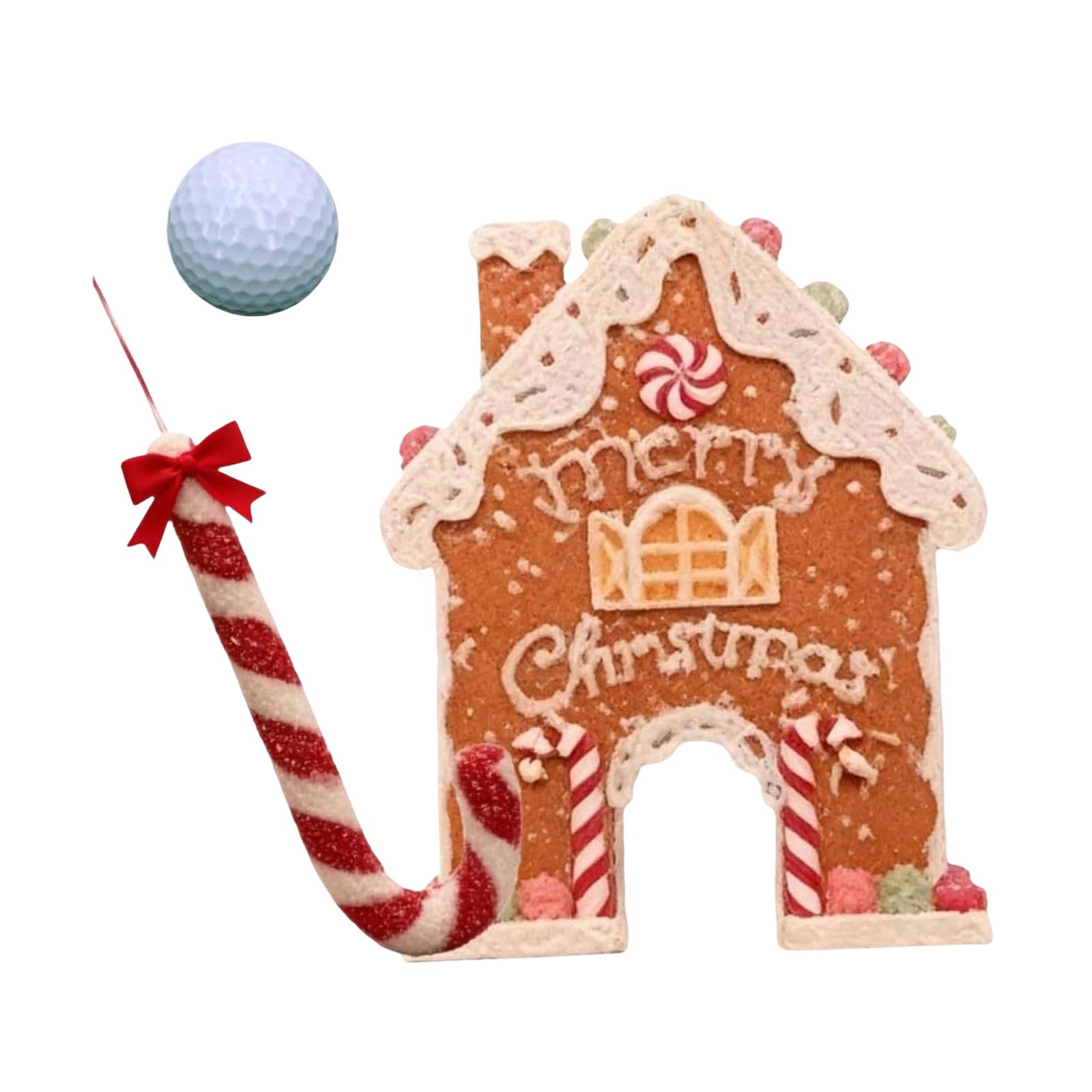 Party Games Golf - Candy Cane Golfspelset, Gingerbread Kerstclub en