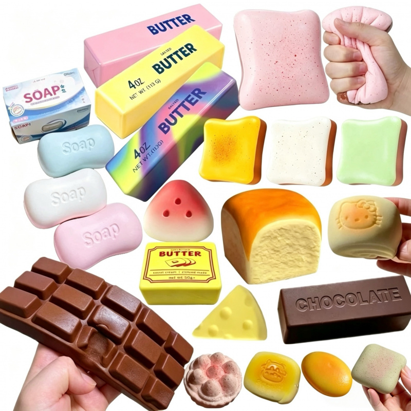 Party Games Ideas - Kaas Squishy Slow Rising Dumpling Squishy