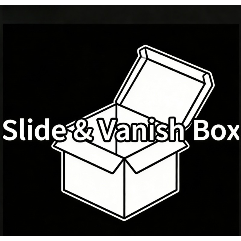 Party Games Easy - Slide & Vanish Box Gimmick Close-up