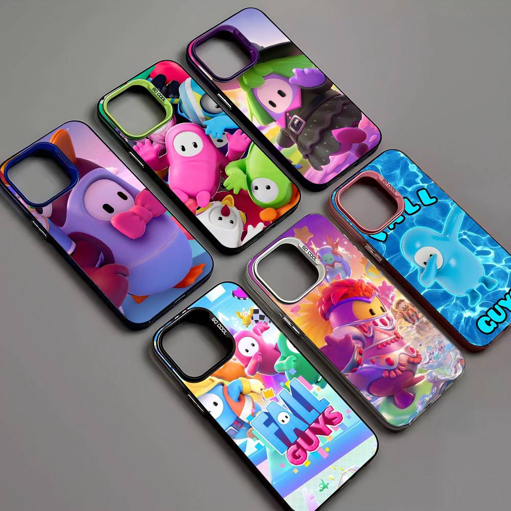 Party Games Iphone - Party Game F-Fall G-Guys telefoonhoesje voor
