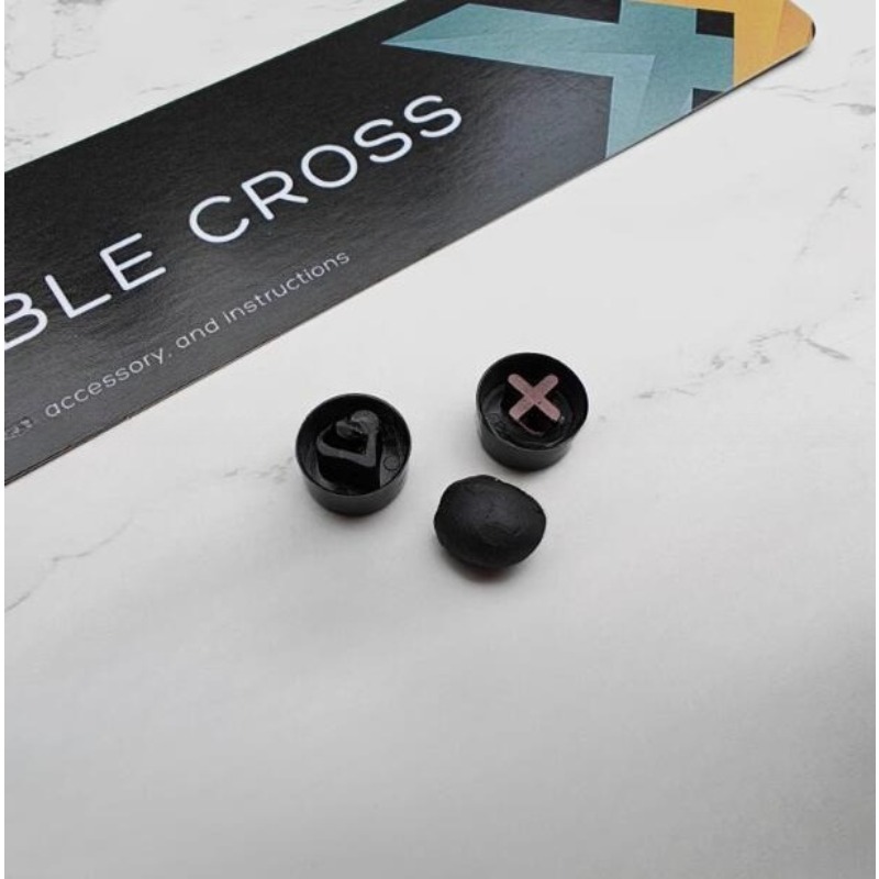 Party Games Easy - Double Cross by Mark Southworth Goocheltruc