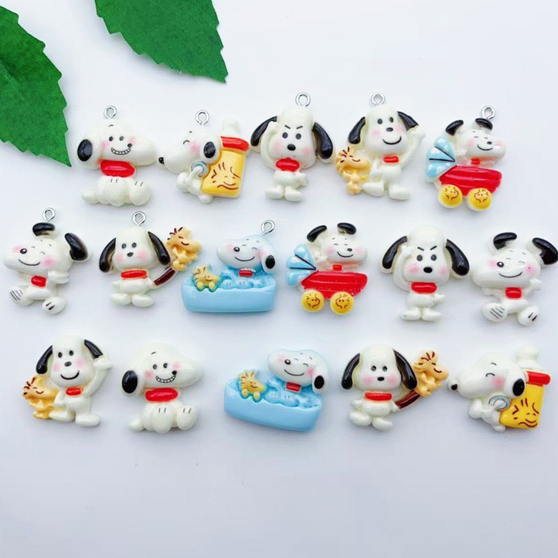 Party Games Birthday - 12 stuks hars cartoon hondenhangers, DIY