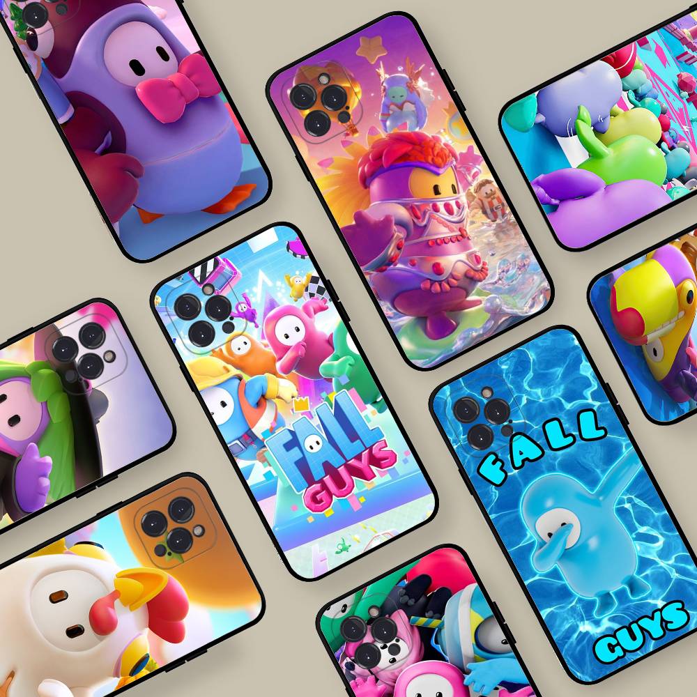 Party Games Iphone - Party Game F-Fall G-Guys telefoonhoesje voor