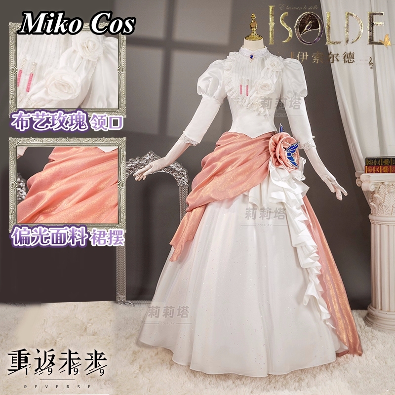 Party Games New - Isolde Cosplay Kostuum Spel Reverse: 1999