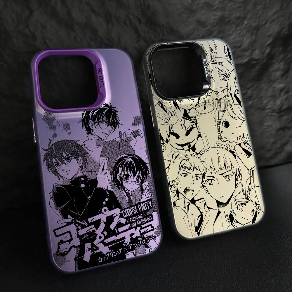Party Games Iphone - Game Corpse Party telefoonhoesje voor iPhone