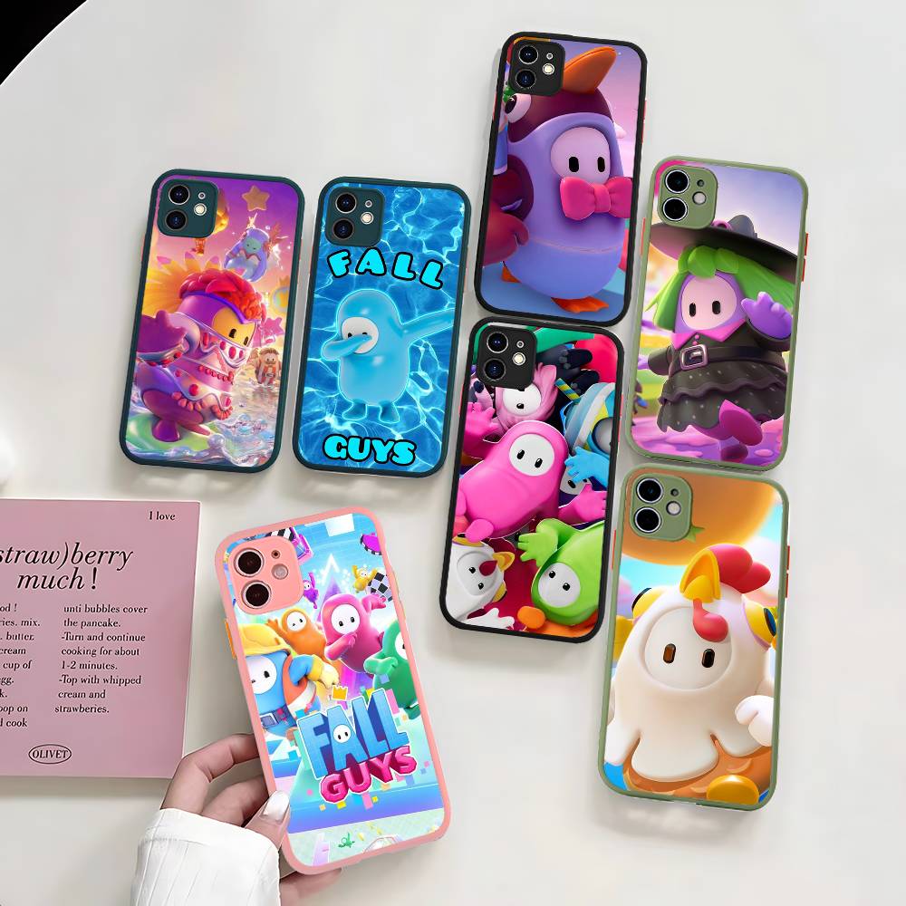 Party Games Iphone - Party Game F-Fall G-Guys telefoonhoesje voor