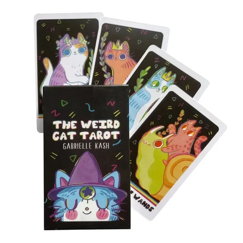 Party Games Easy - The Weird Cat Tarot Engels kaartspel