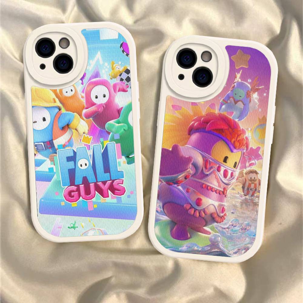Party Games Iphone - Party Game F-Fall G-Guys telefoonhoesje voor