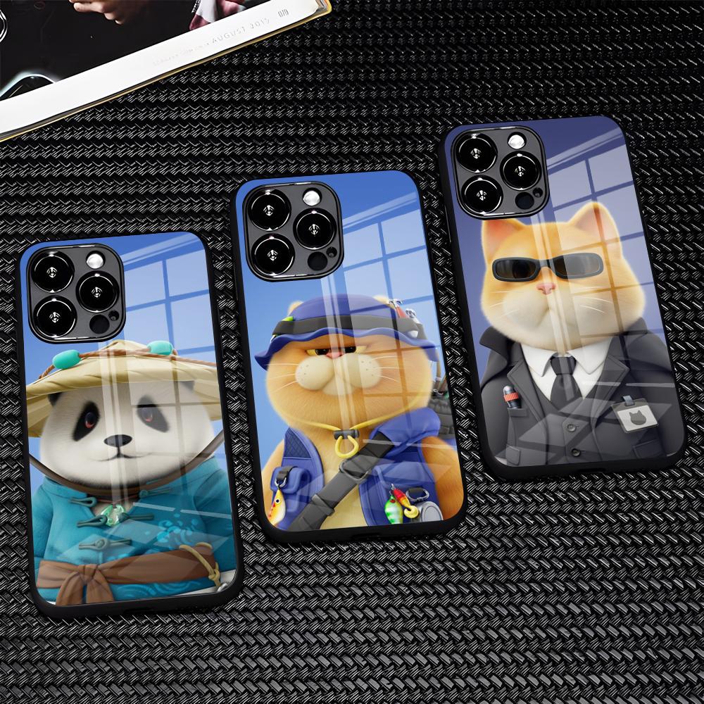 Party Games Iphone - Game Party Animals telefoonhoesje voor iPhone
