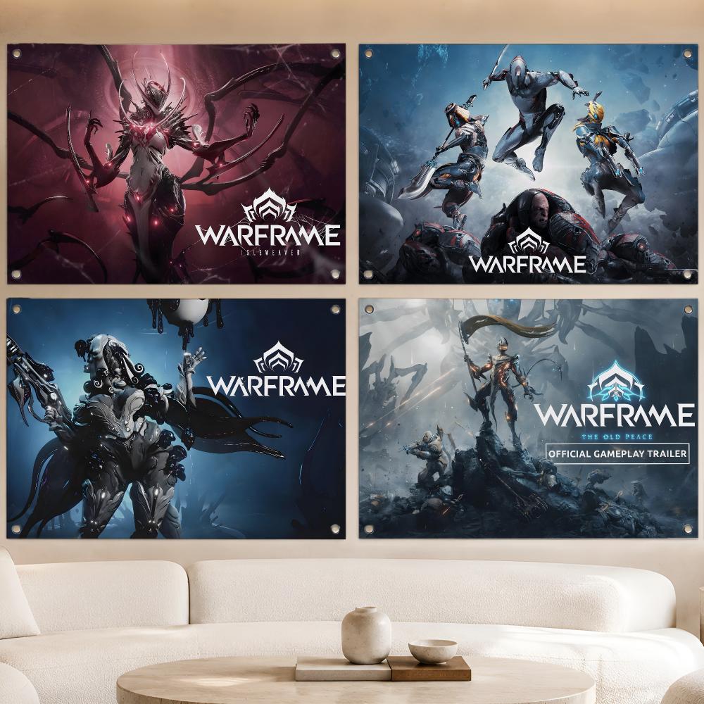 Party Games Online - Game SciFi Action Online W-Warframe Vlaggen