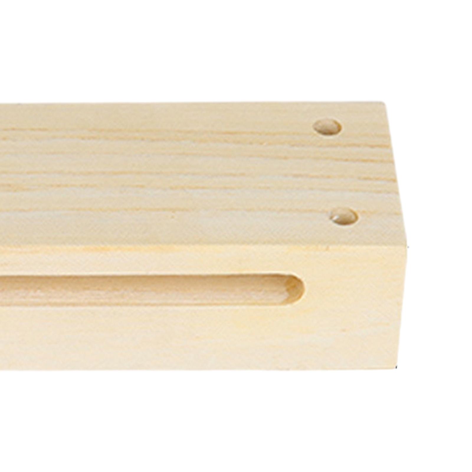 Party Games Easy - Houten blokkenmuziekinstrument Muzikale houten blokken met