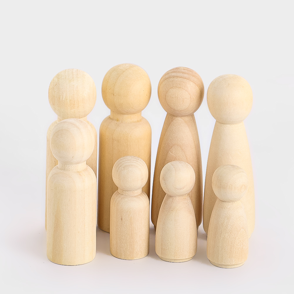 2 STUKS Houten Marionet Massie - Party Games Simple recensie en prijs