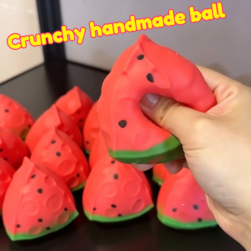 Watermeloen stressbal, knisper - Party Games Ideas recensie en prijs