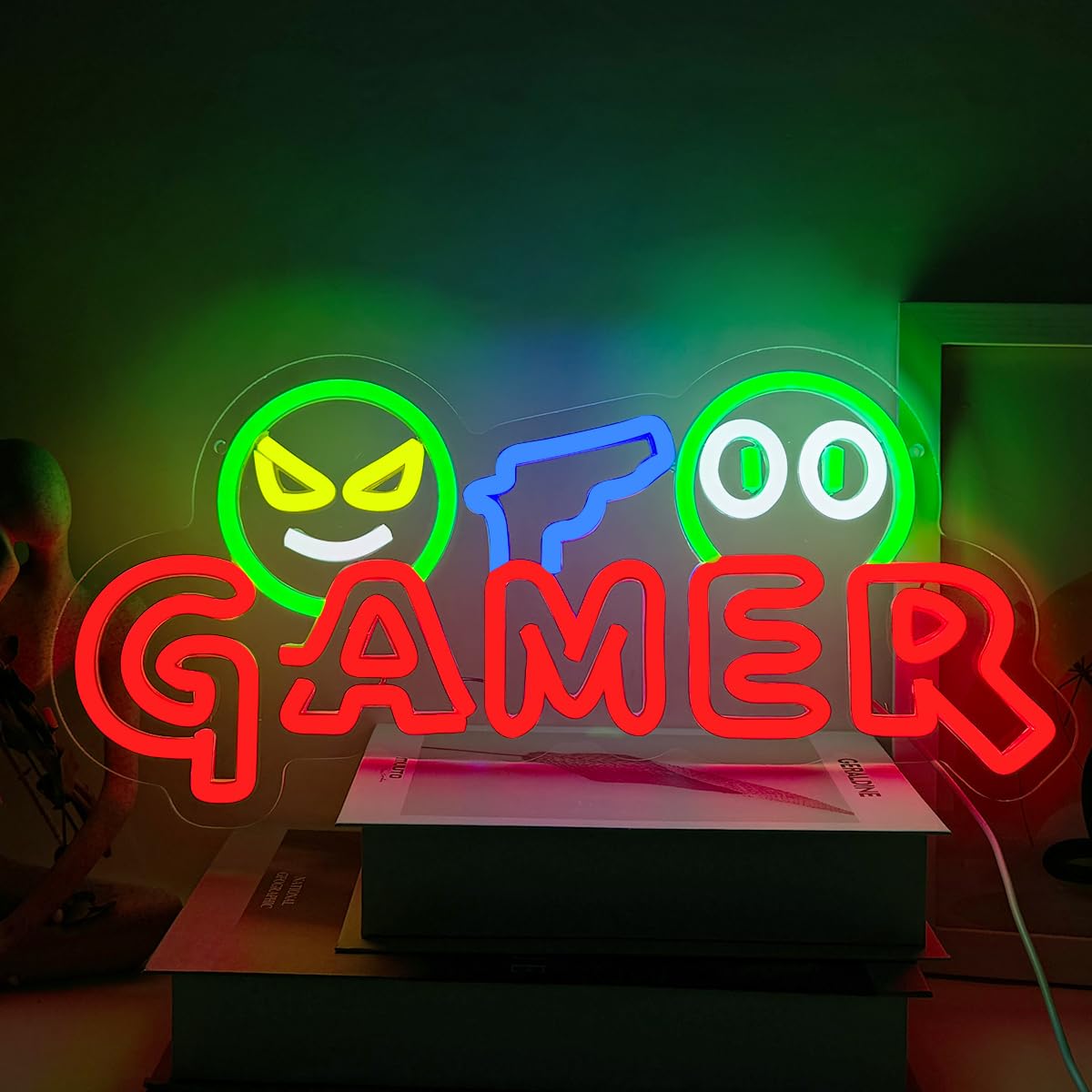 Gamer Neon Sign LED Wandlamp A - Party Games Birthday recensie en prijs