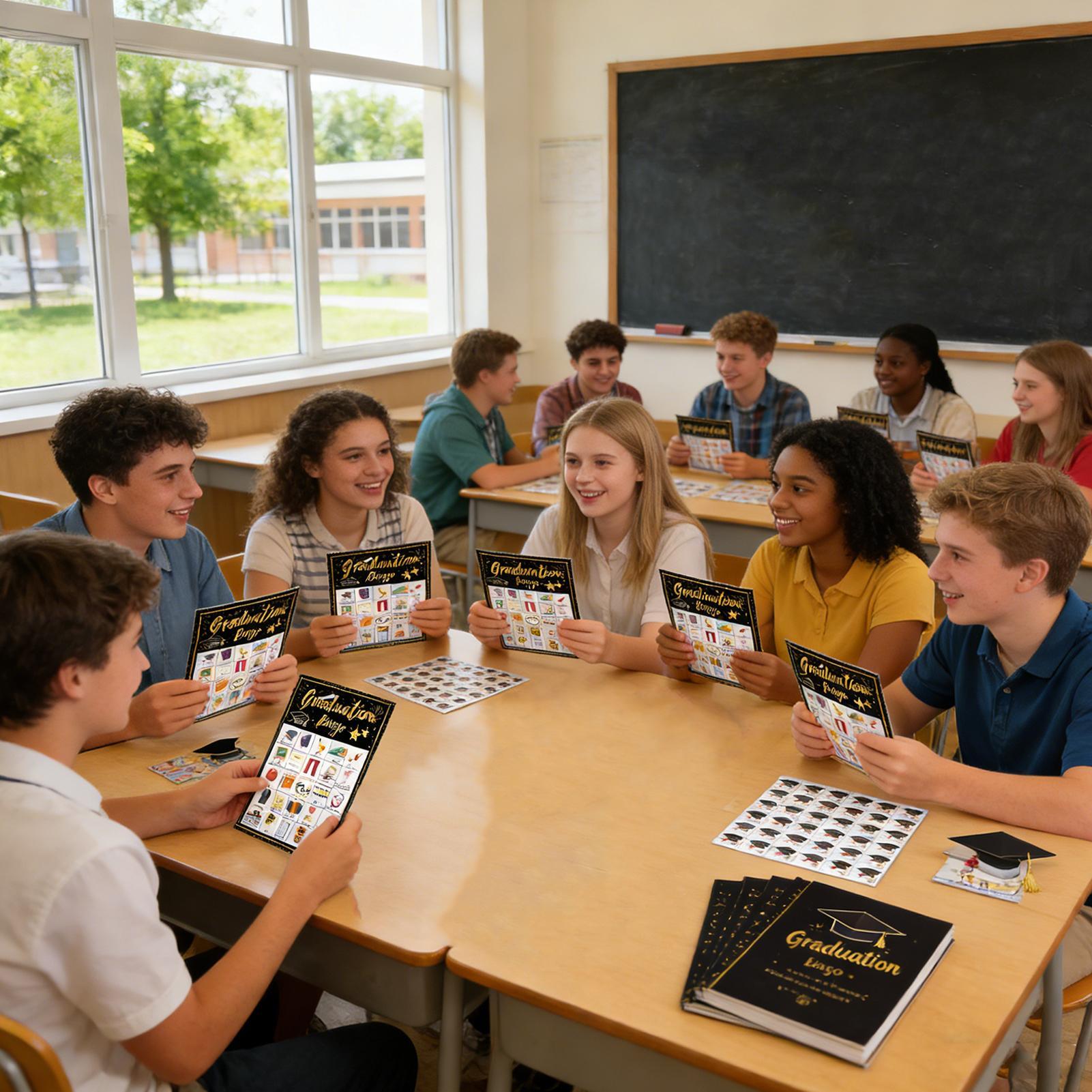 Afstudeerbingo-spel voor 24 sp - Party Games College recensie en prijs
