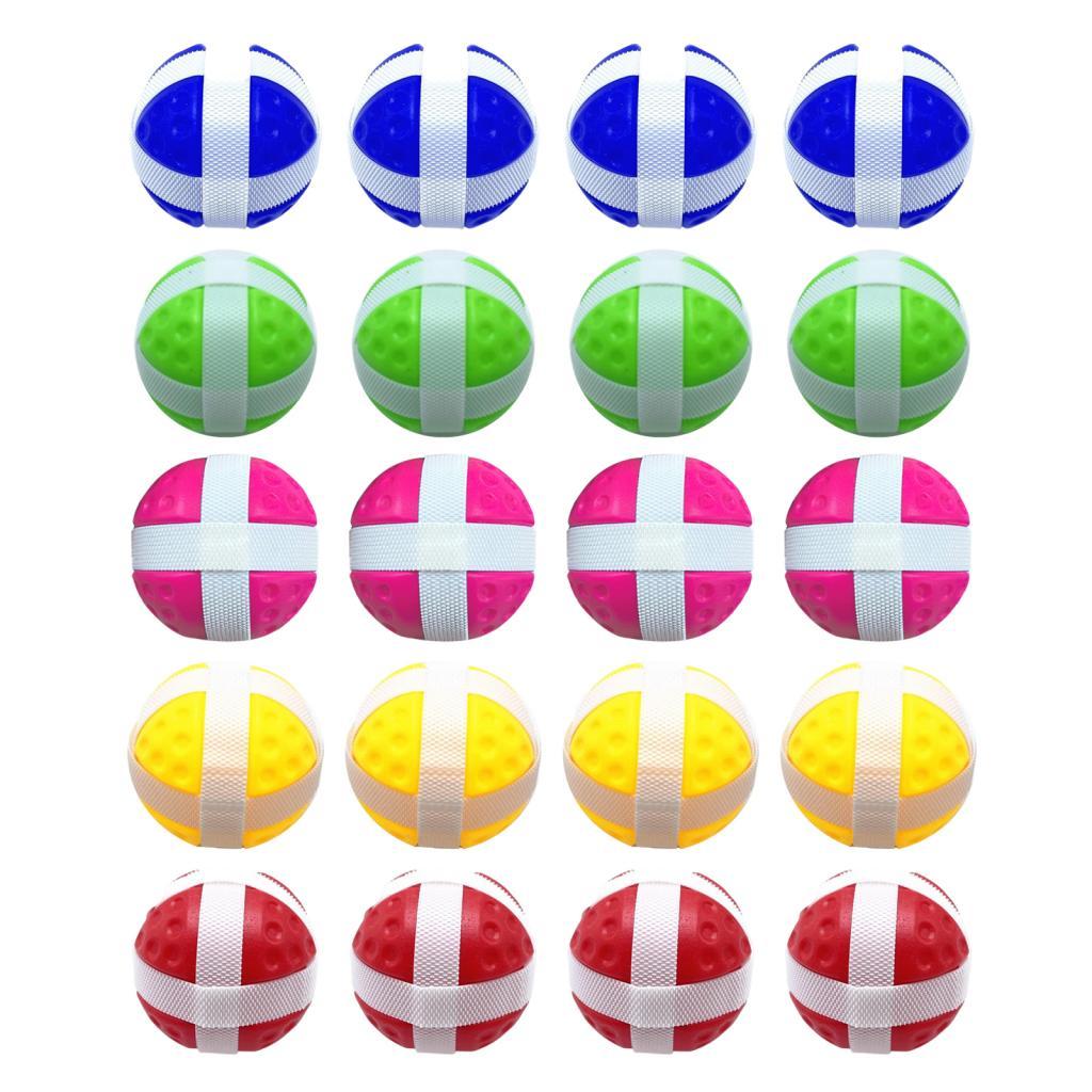 Golf oefenballen met kleverig  - Party Games Golf recensie en prijs