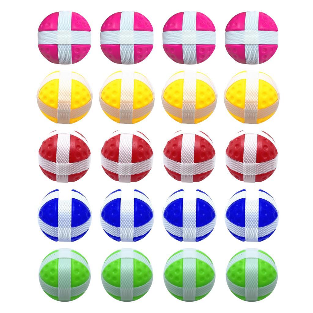 Golf oefenballen met kleverig  - Party Games Golf recensie en prijs