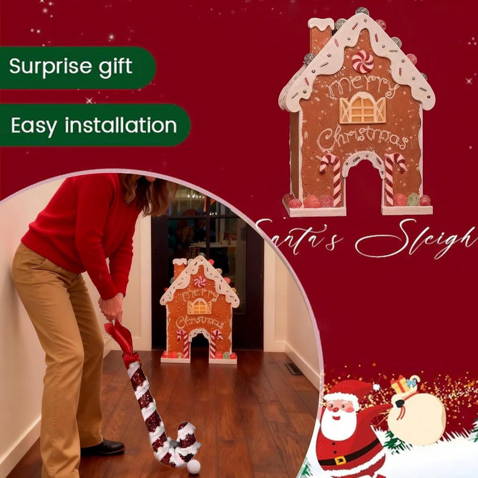 Kerstfeestspelletjes Buiten Sp - Party Games Golf recensie en prijs