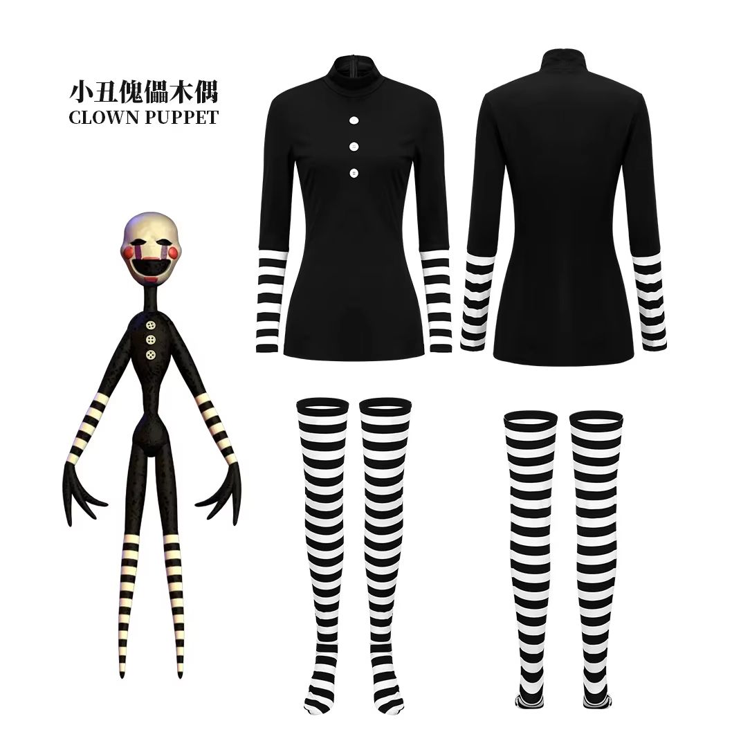 Game Nights Marionette Cosplay - Party Games Night recensie en prijs