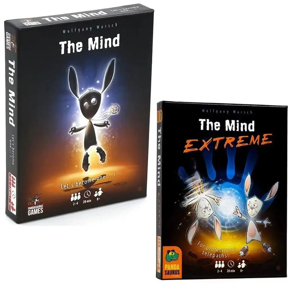 NIEUW Het Mind Card Game Party - Party Games New recensie en prijs