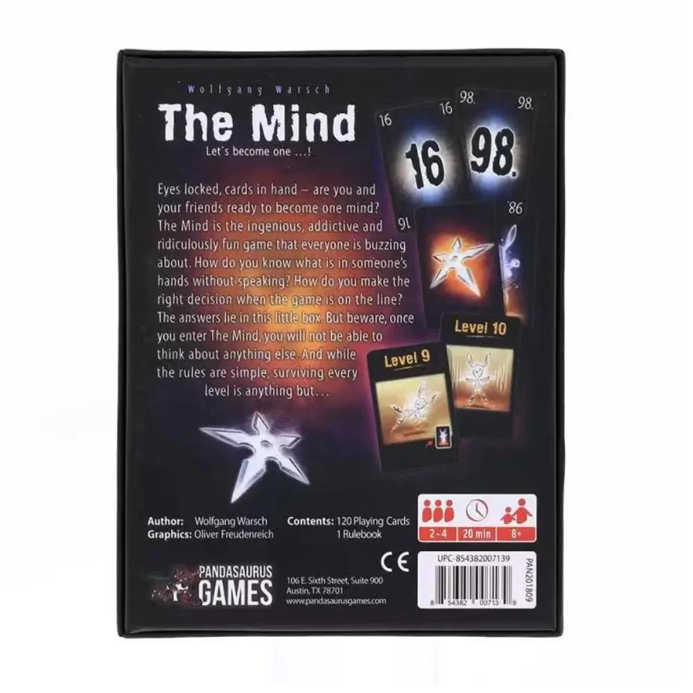 NIEUW Het Mind Card Game Party - Party Games New recensie en prijs