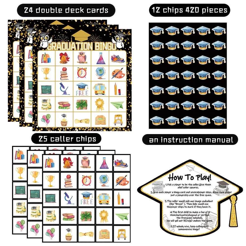 2026 Black Gold Afstudeer Bing - Party Games College recensie en prijs