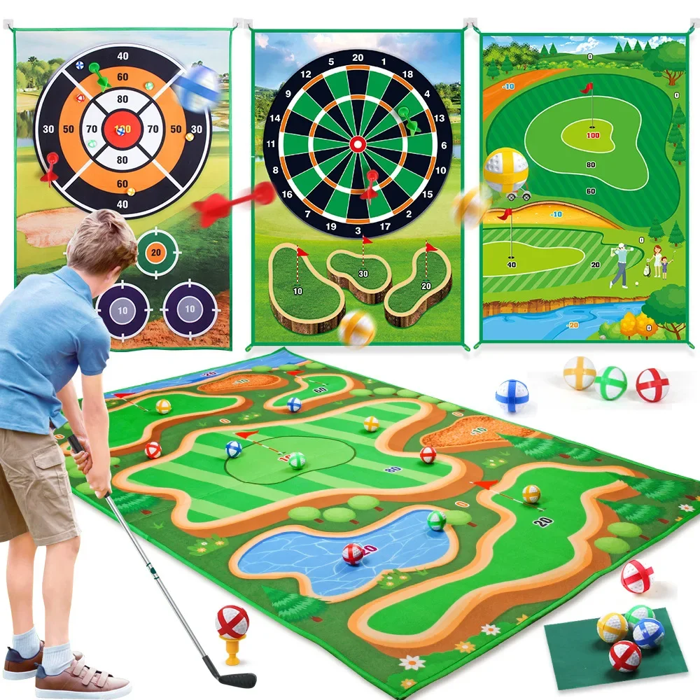 Spelmat Uitwisbaar Scorebord C - Party Games Golf recensie en prijs
