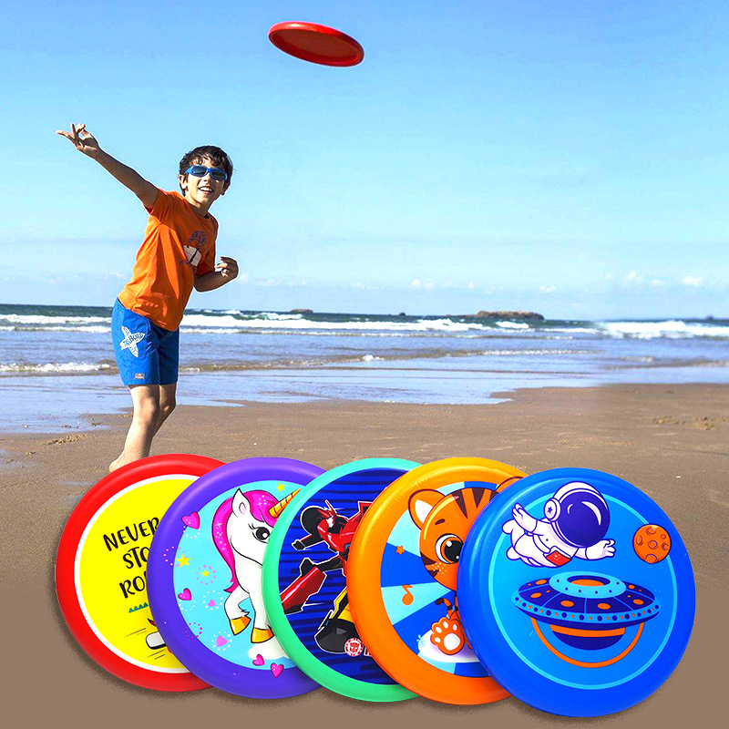 Kinderen Zachte Veiligheidsvli - Frisbee Freestyle Disc recensie en prijs