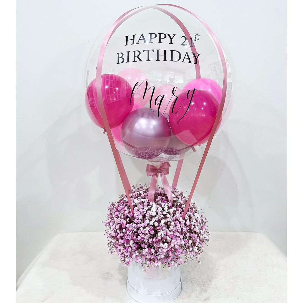 Gift Belemmeren Ballon Box Set - Party Games Birthday recensie en prijs