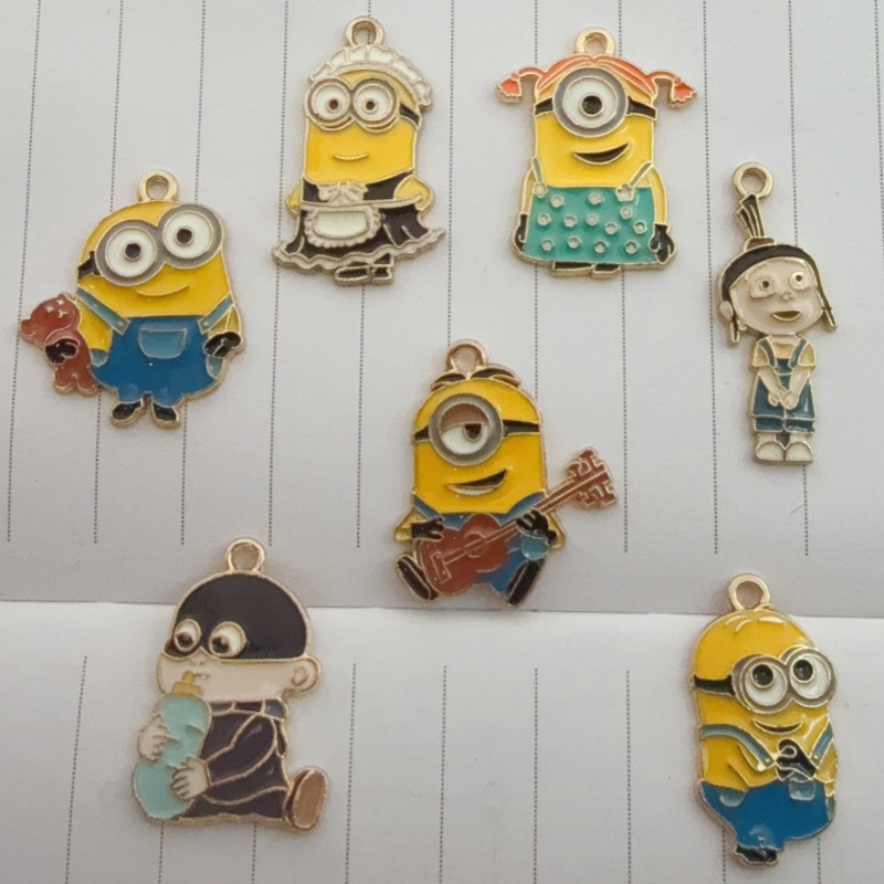 10 stuks legering cartoon hang - Party Games Birthday recensie en prijs