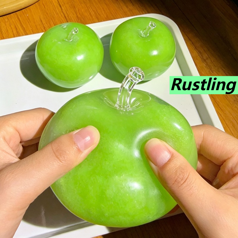 Groene Appel Slushie Squishy F - Party Games Ideas recensie en prijs
