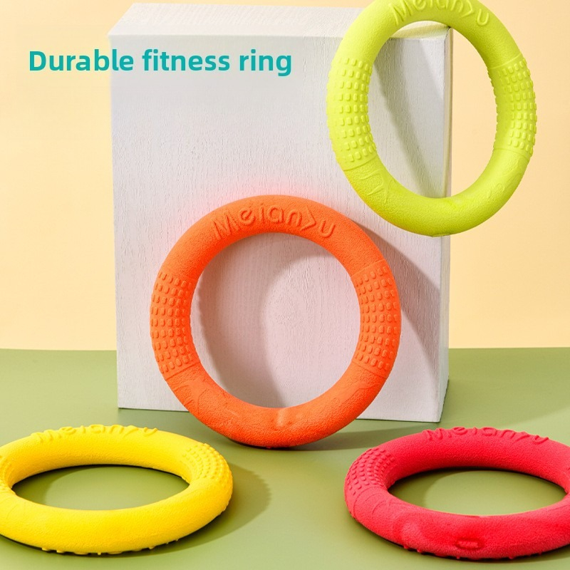 Bijtbestendige zachte trekring - Frisbee Freestyle Disc recensie en prijs