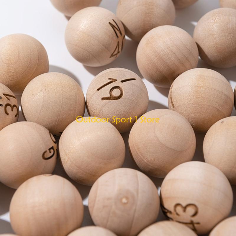 A0KA 75 Stuks Natuurlijk Hout  - Party Games Easy recensie en prijs