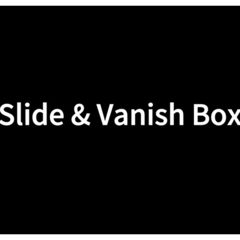 Slide & Vanish Box Gimmick Clo - Party Games Easy recensie en prijs