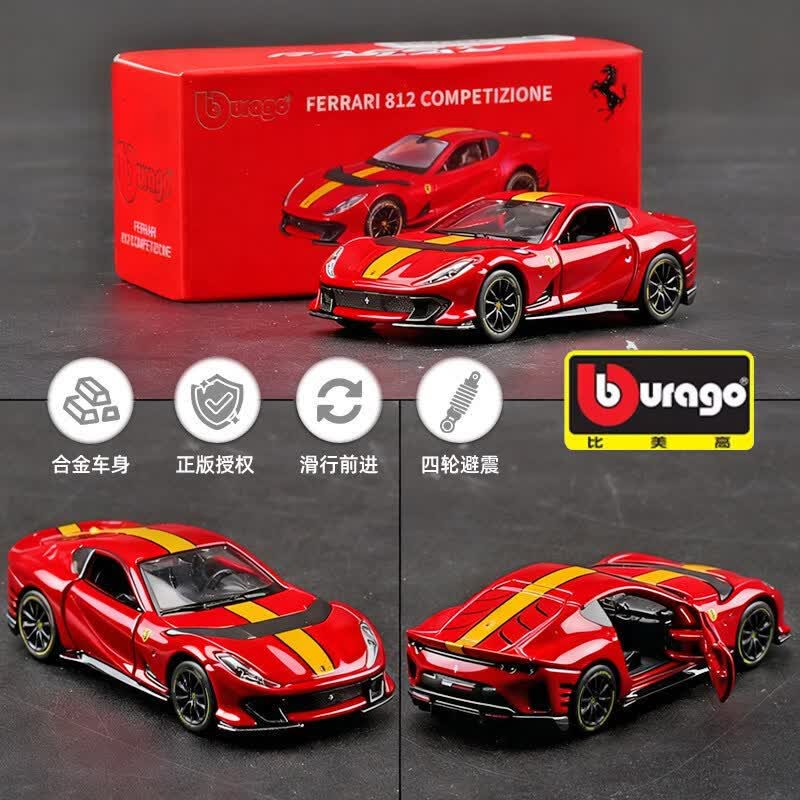 Bburago 1:64 Ferrari Diecast A - Party Games Birthday recensie en prijs