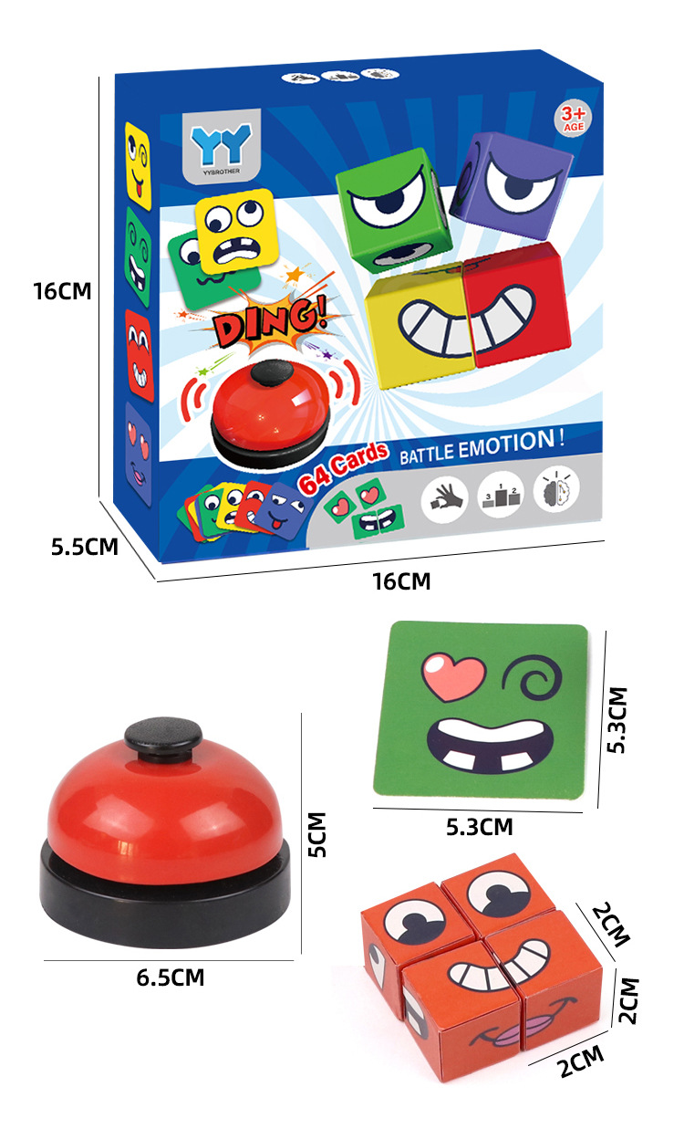 Kinderen Gezelschapsspel Rubik - Party Games Gamecube recensie en prijs