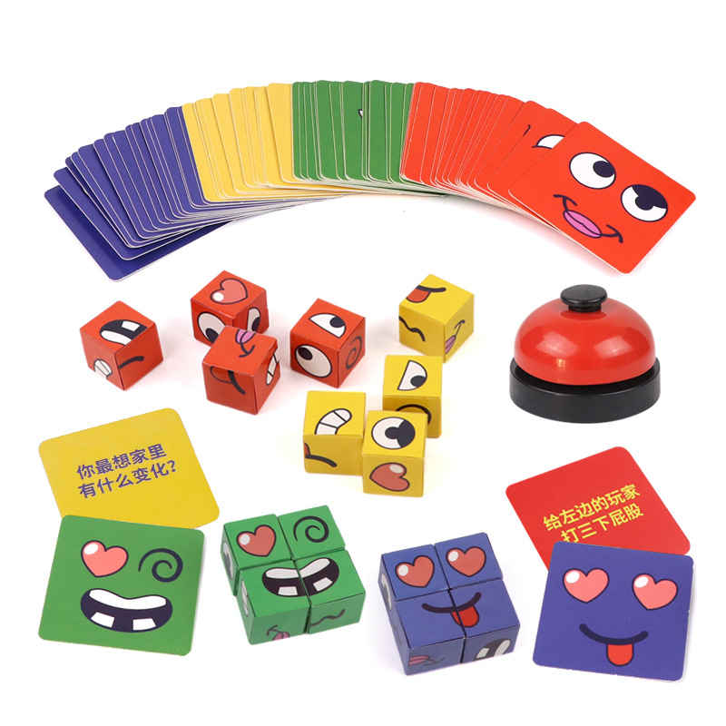 Kinderen Gezelschapsspel Rubik - Party Games Gamecube recensie en prijs