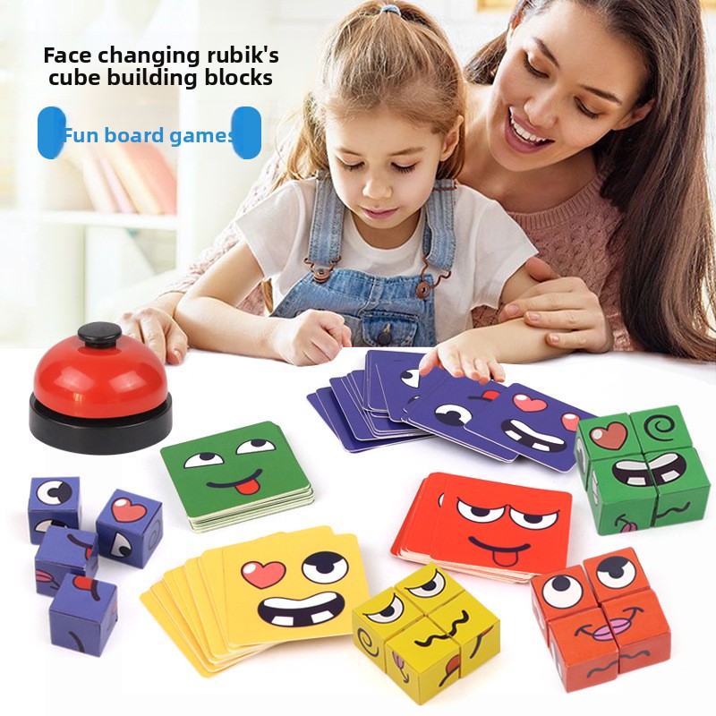 Kinderen Gezelschapsspel Rubik - Party Games Gamecube recensie en prijs