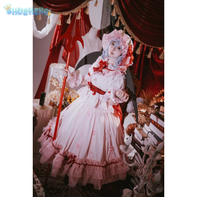 Remilia Scarlet Cosplay Kostuu - Party Games New recensie en prijs