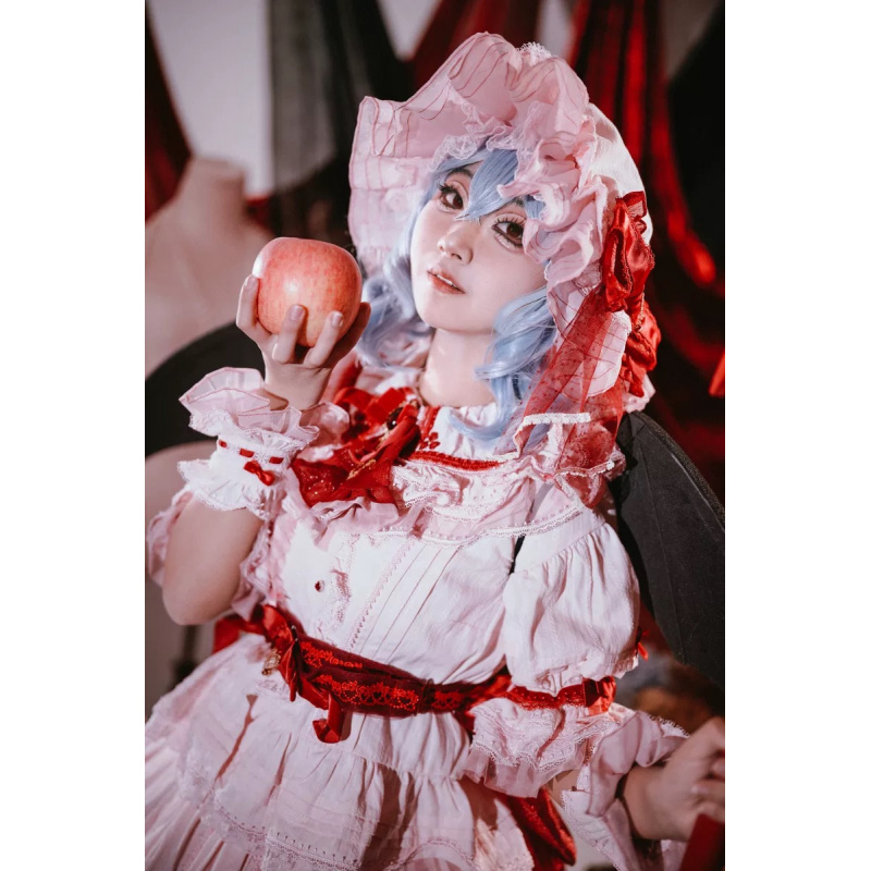 Remilia Scarlet Cosplay Kostuu - Party Games New recensie en prijs
