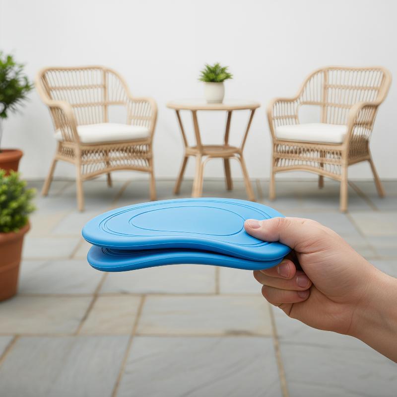 Zachte siliconen vliegende sch - Frisbee Freestyle Disc recensie en prijs
