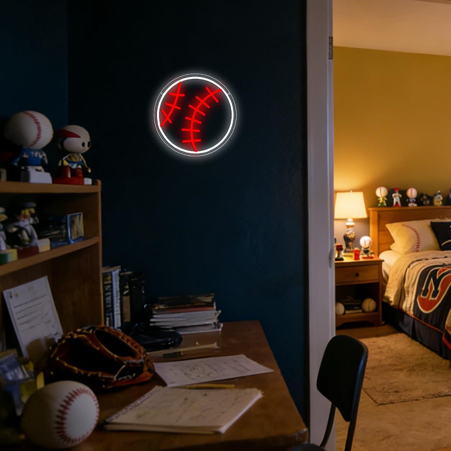 Honkbal Neonbord USB Dimbare L - Party Games College recensie en prijs