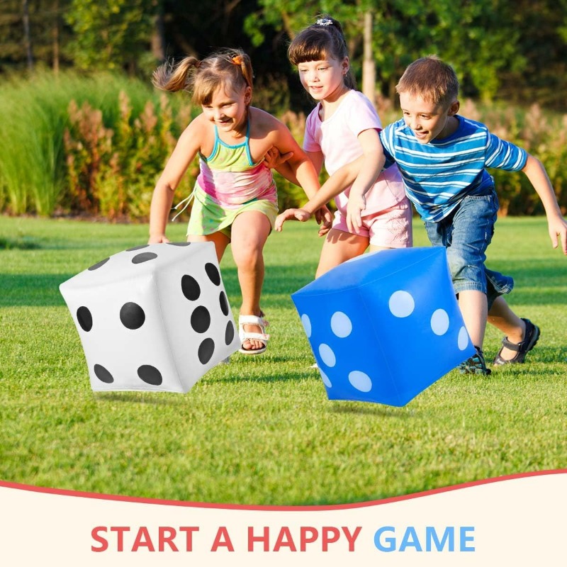 Mega opblaasbare PVC dobbelste - Party Games Gamecube recensie en prijs