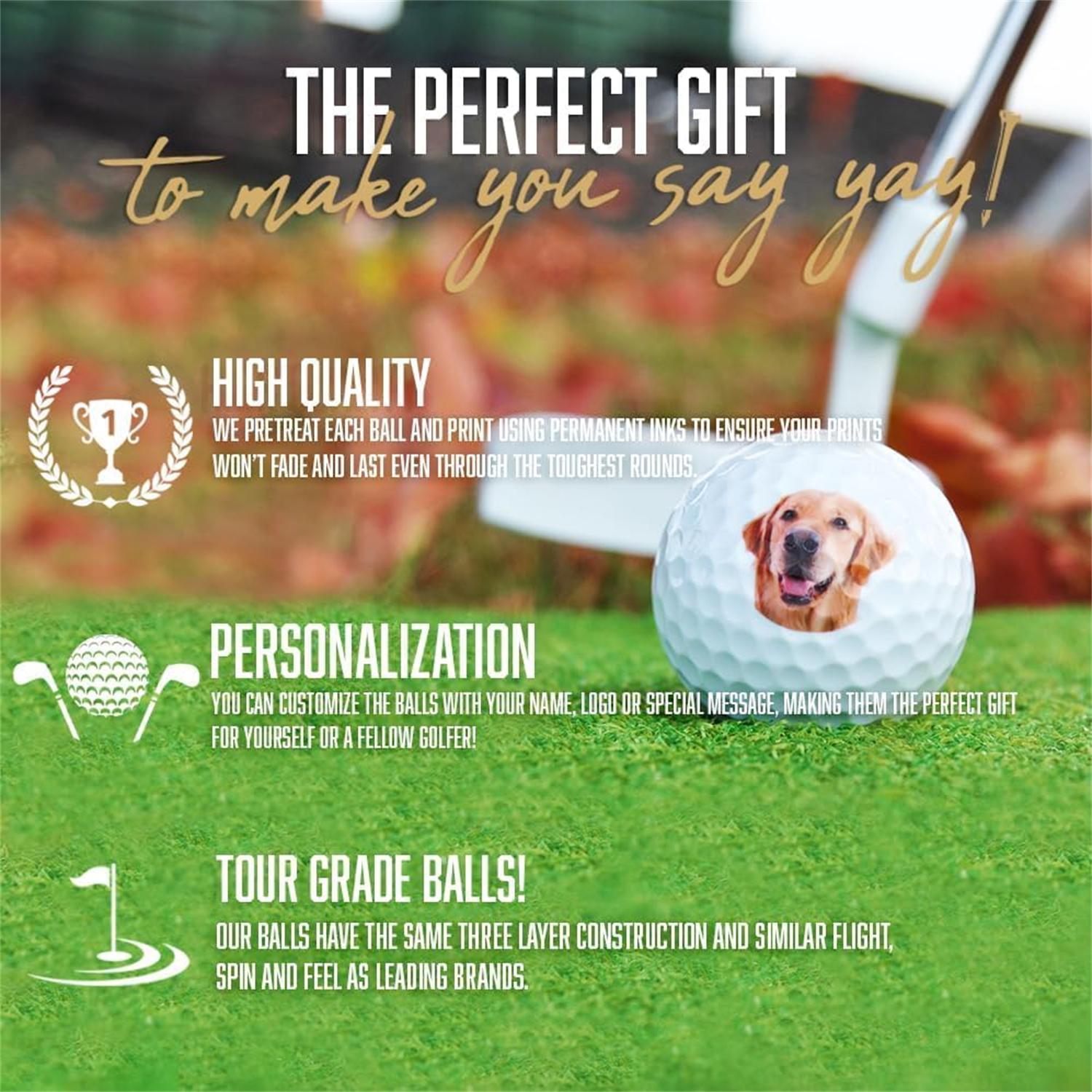 Gepersonaliseerde golfballen – - Party Games Golf recensie en prijs
